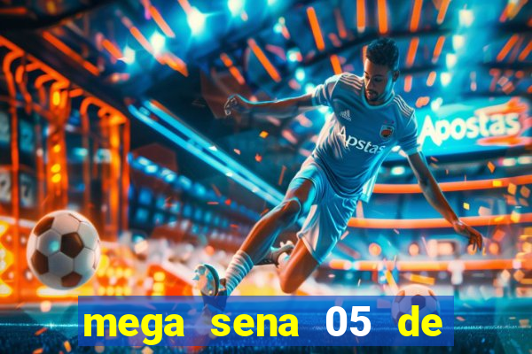 mega sena 05 de julho de 1988